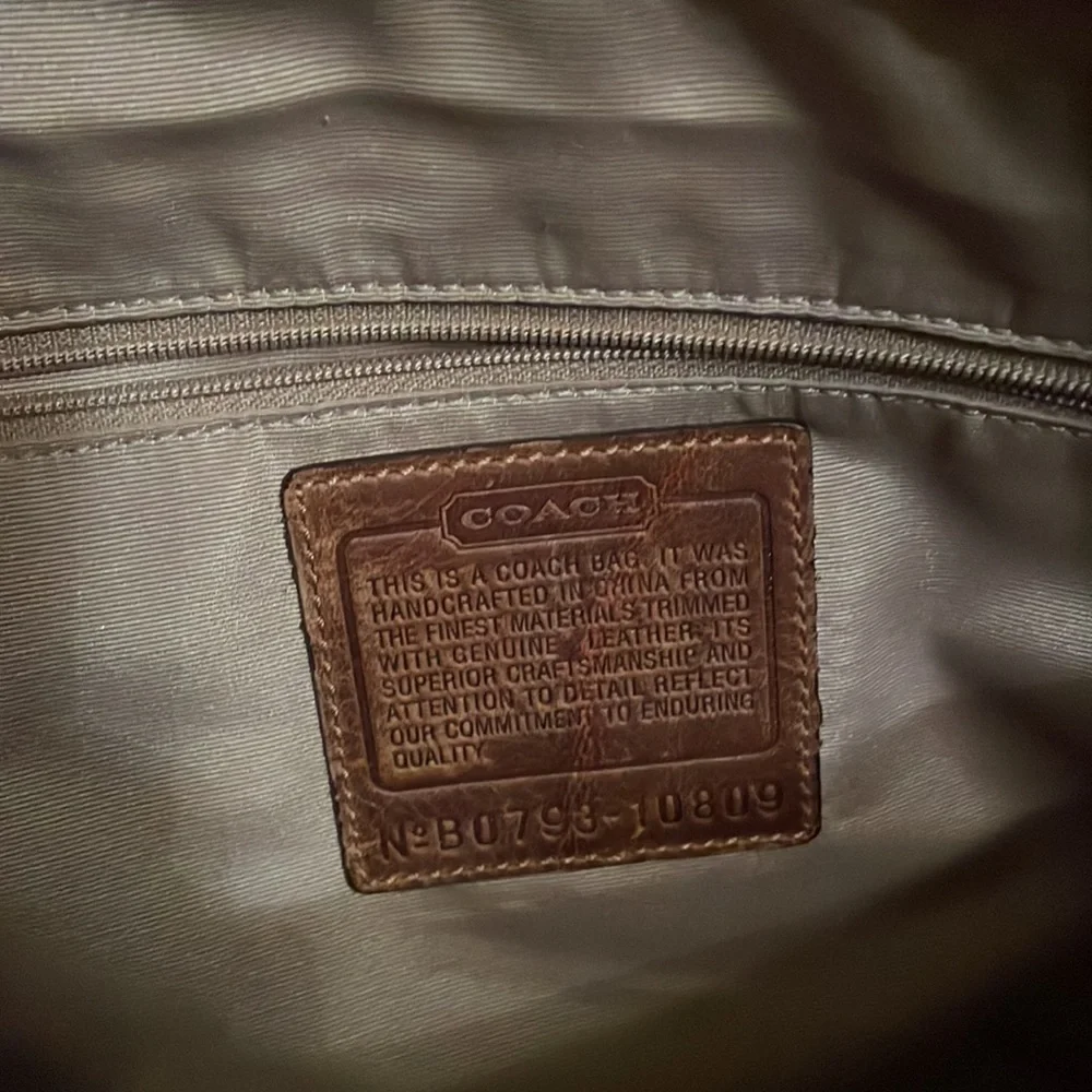 Coach patchwork bag - Picture 4 of 4